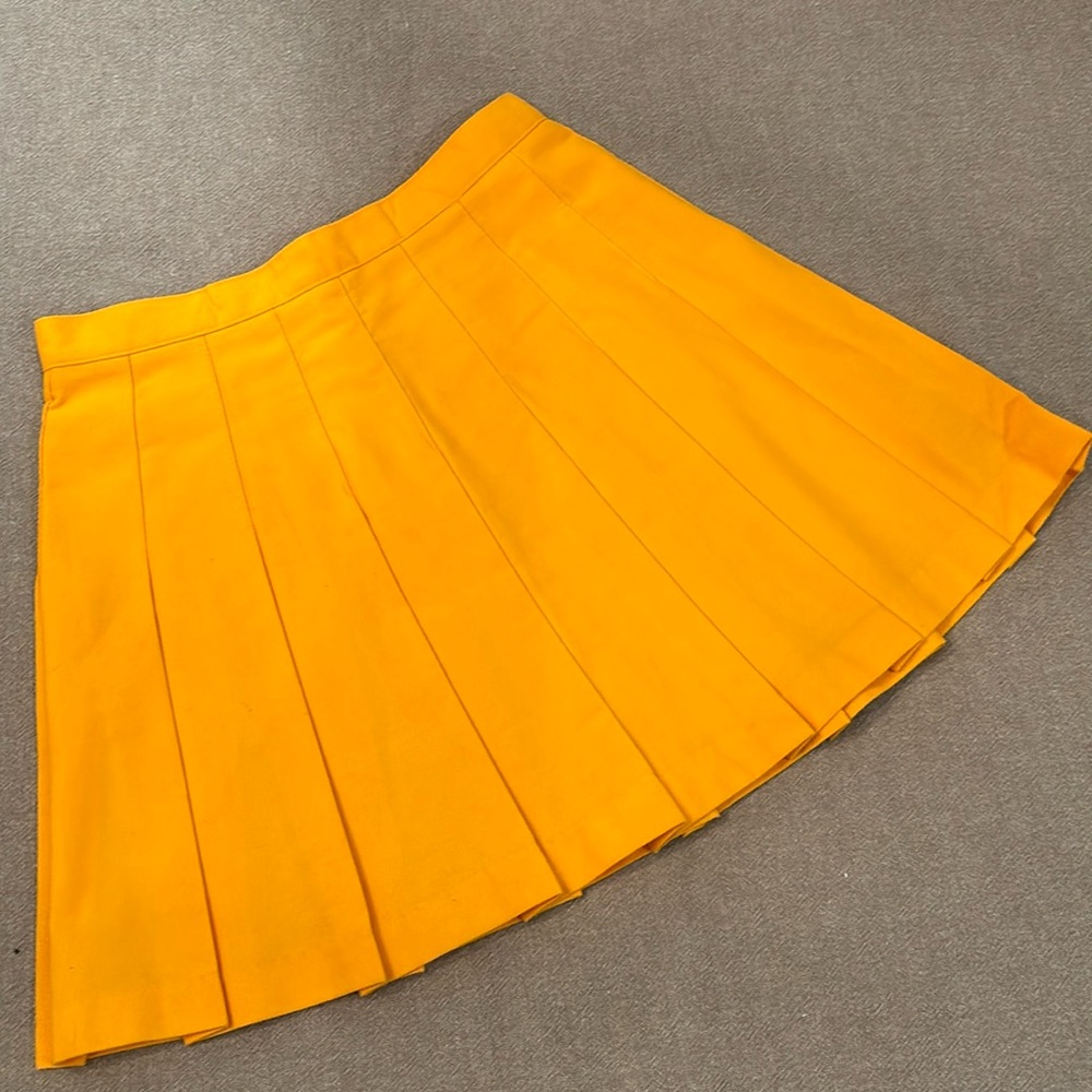 🎃 💛 PLEATED SKIRT FOR CHEER/DANCE/PICKLEBALL